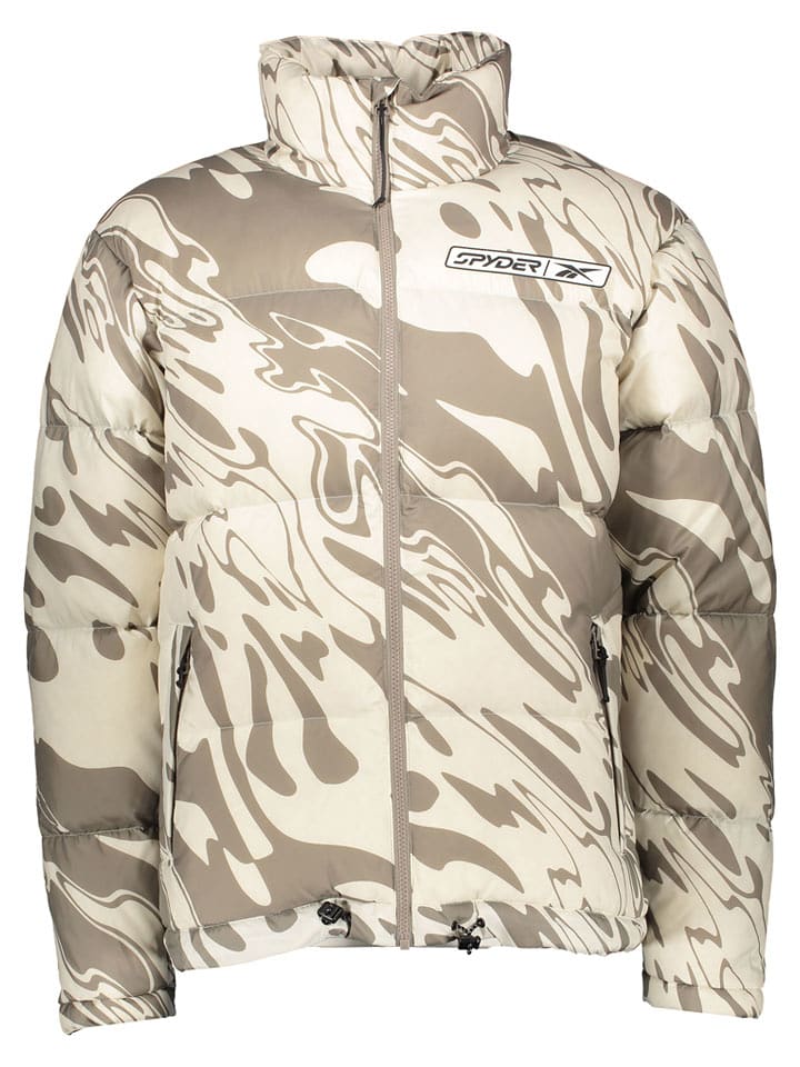 SPYDER Kurtka puchowa "Windom" w kolorze beżowym rozmiar: XXL
