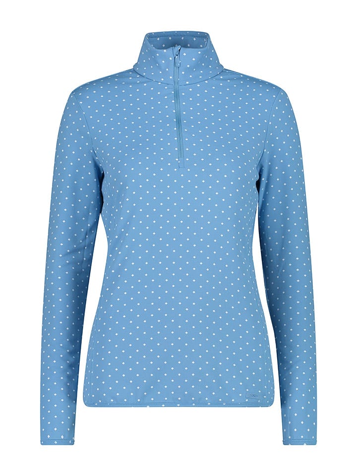 CMP Koszulka funkcyjna w kolorze błękitno-białym rozmiar: 36