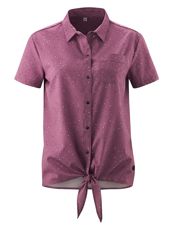 Gonso Bluzka kolarska "Molveno" w kolorze fioletowym rozmiar: 42