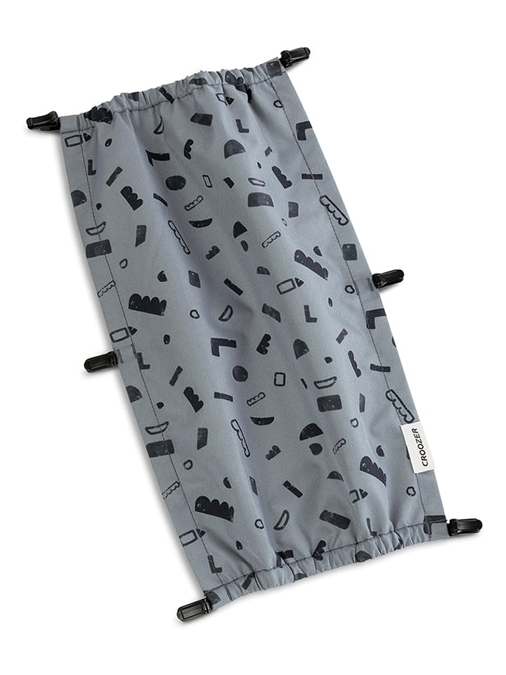 Croozer Osłona przeciwsłoneczna w kolorze niebieskim do jednoosobowej przyczepki rozmiar: onesize