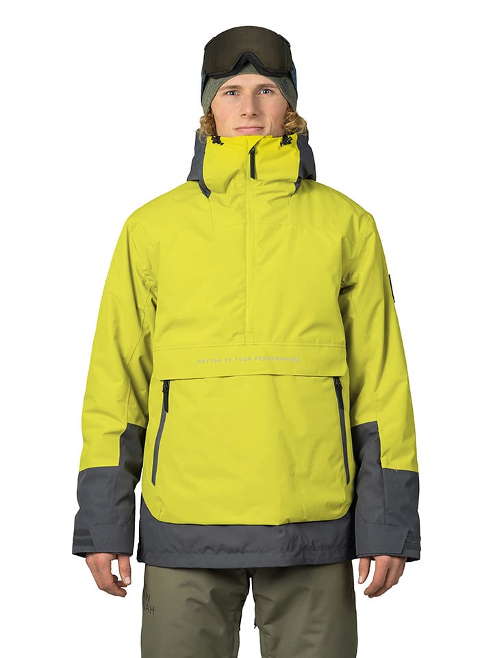 Hannah Kurtka narciarska w kolorze jasnozielonym rozmiar: M