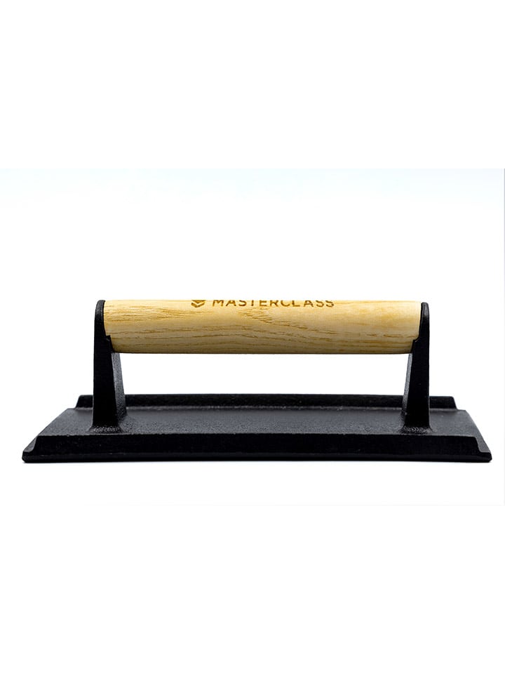 MasterClass Prasa w kolorze czarno-jasnobrązowym do grillowania - 21 x 11 cm rozmiar: onesize