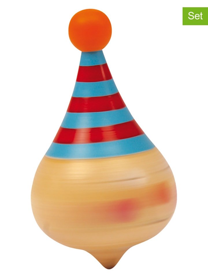 small foot Bączki (6 szt.) "Clown" - 3+ rozmiar: onesize