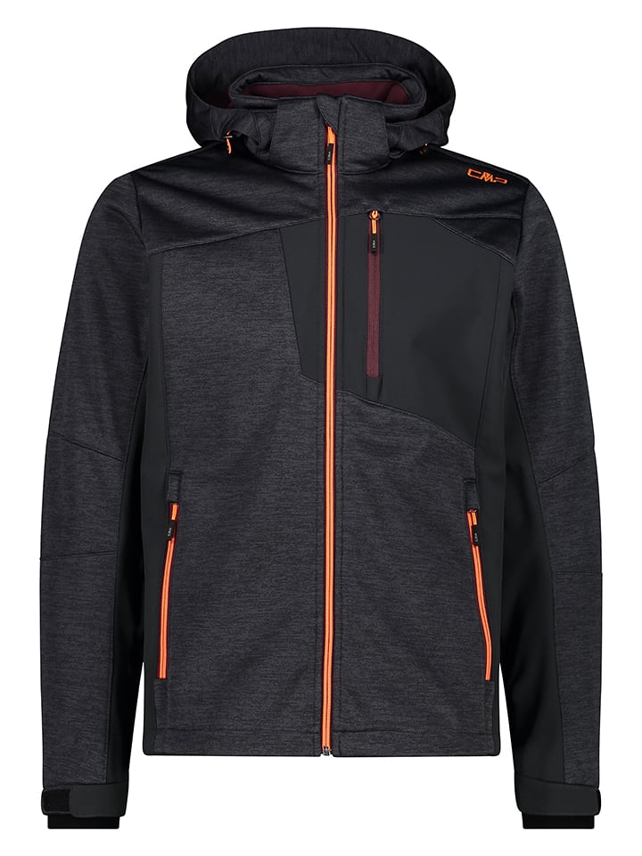 CMP Kurtka softshellowa w kolorze antracytowym rozmiar: 50