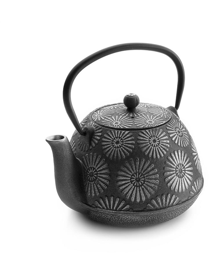 Ibili Imbryk w kolorze czarnym do herbaty - 1,2 l rozmiar: onesize