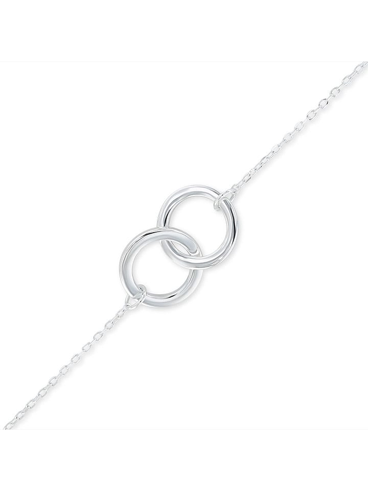 Eclat d'Argent Srebrna bransoletka z elementem ozdobnym rozmiar: onesize