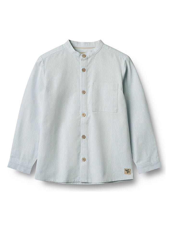 Wheat Koszula "Willum" w kolorze błękitnym rozmiar: 152