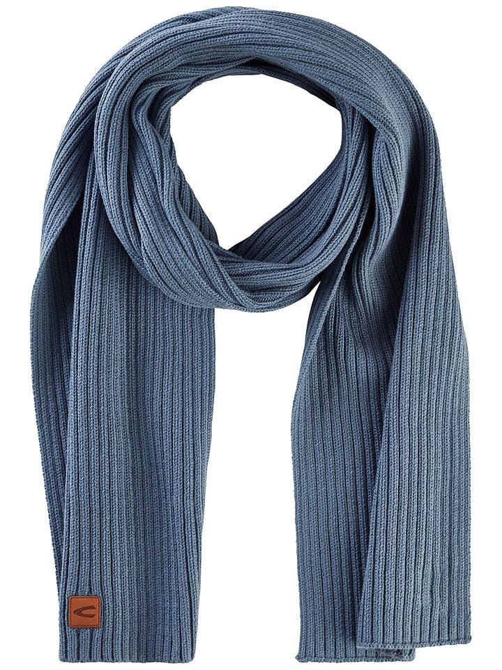 Camel Active Szal w kolorze błękitnym rozmiar: onesize