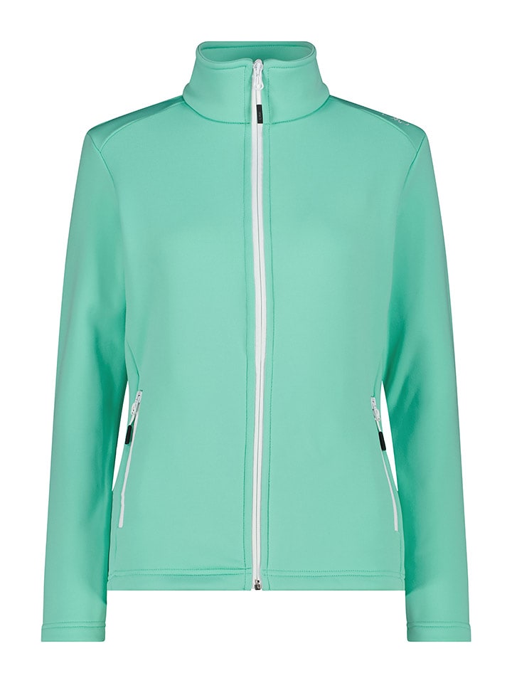 CMP Kurtka polarowa w kolorze miętowym rozmiar: 42