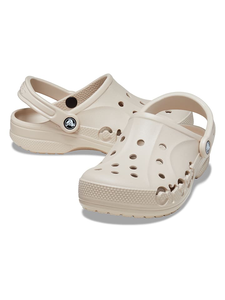 Crocs Chodaki "Baya" w kolorze kremowym rozmiar: 38/39