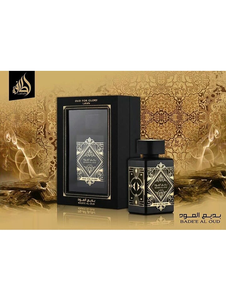 Lattafa Bade'e Al Oud For Glory - EDP - 100 ml rozmiar: onesize