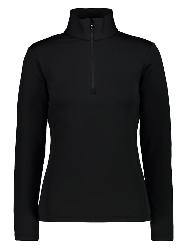 CMP Bluza polarowa w kolorze czarnym rozmiar: 36