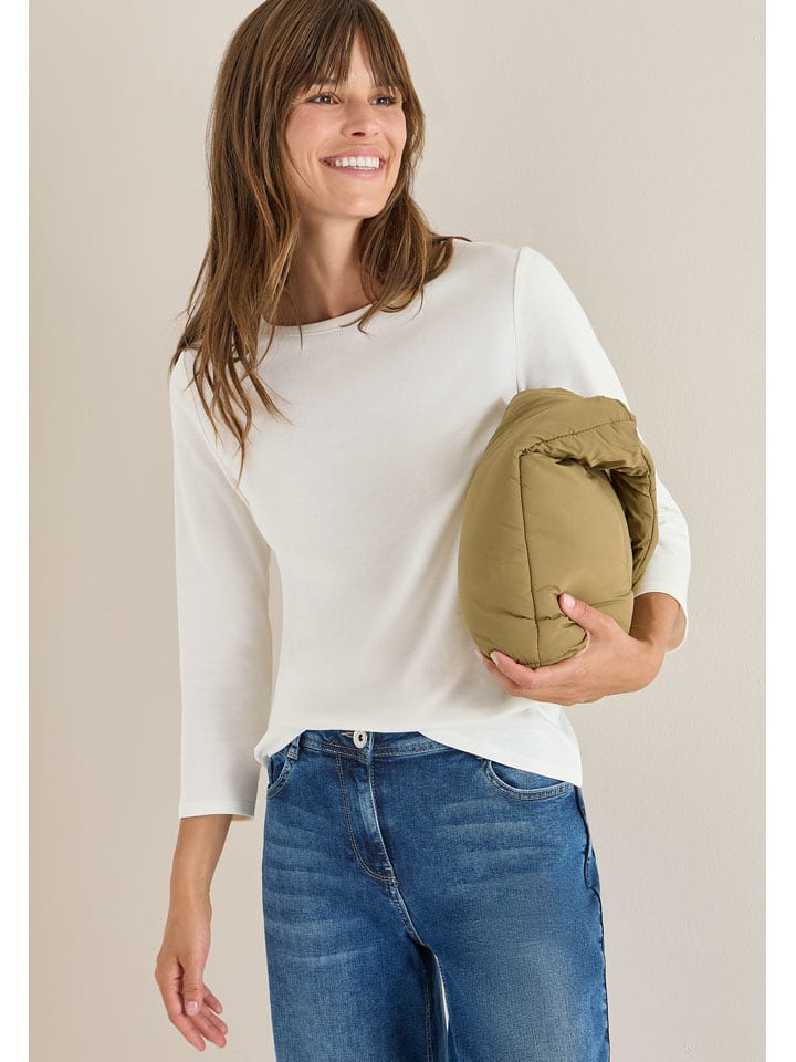 Cecil Koszulka w kolorze białym rozmiar: XXL