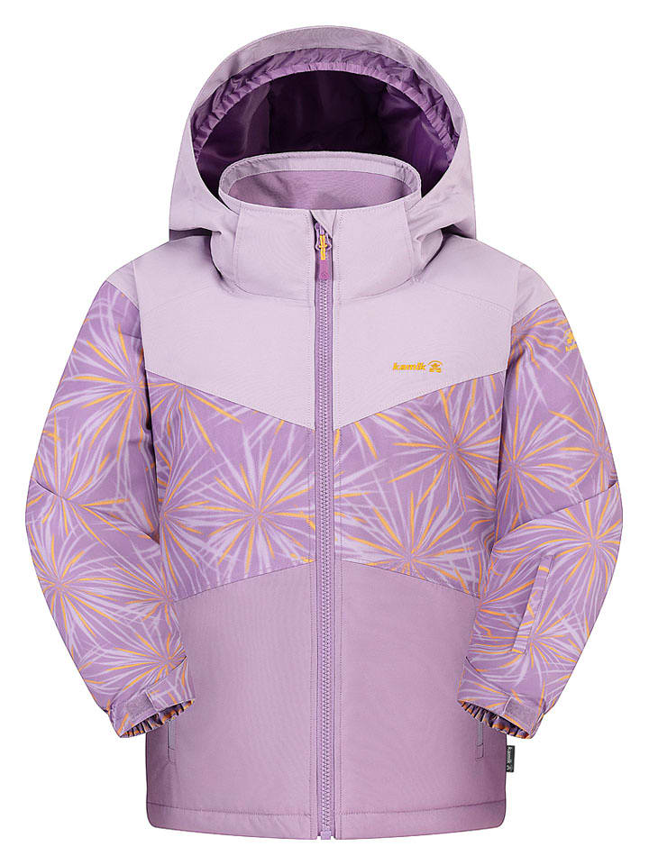 Kamik Kurtka zimowa "Lyra" w kolorze fioletowym rozmiar: 140