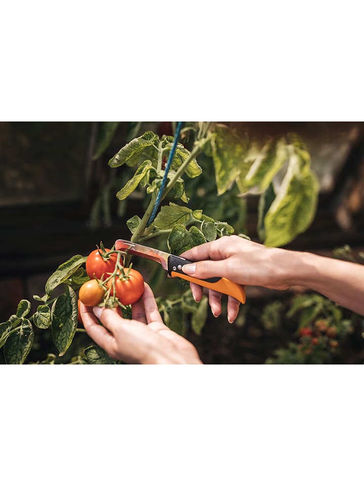Fiskars Nóż w kolorze pomarańczowo-czarnym do owoców i warzyw rozmiar: onesize