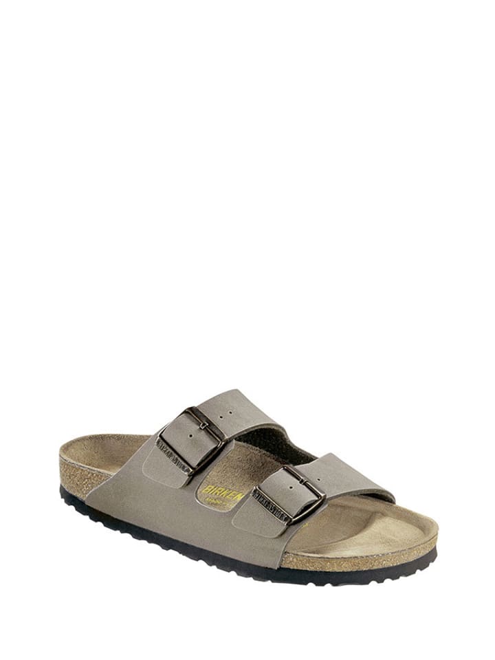 Birkenstock Klapki w kolorze szarym rozmiar: 38
