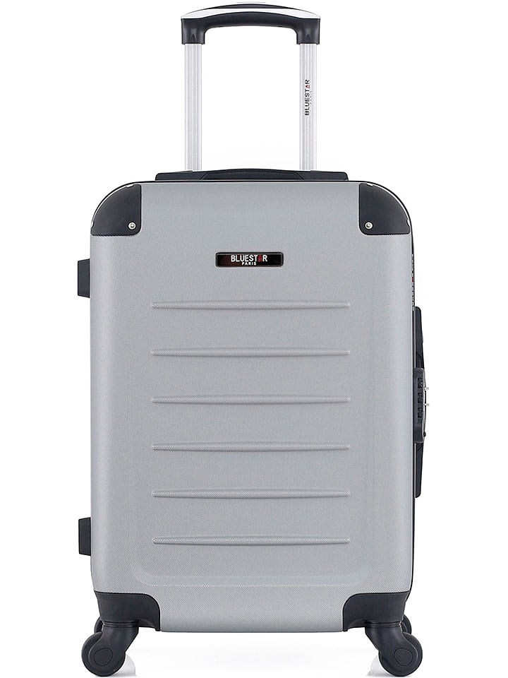 BlueStar Walizka "Opera" w kolorze szarym - 35 x 55 x 21 cm rozmiar: onesize