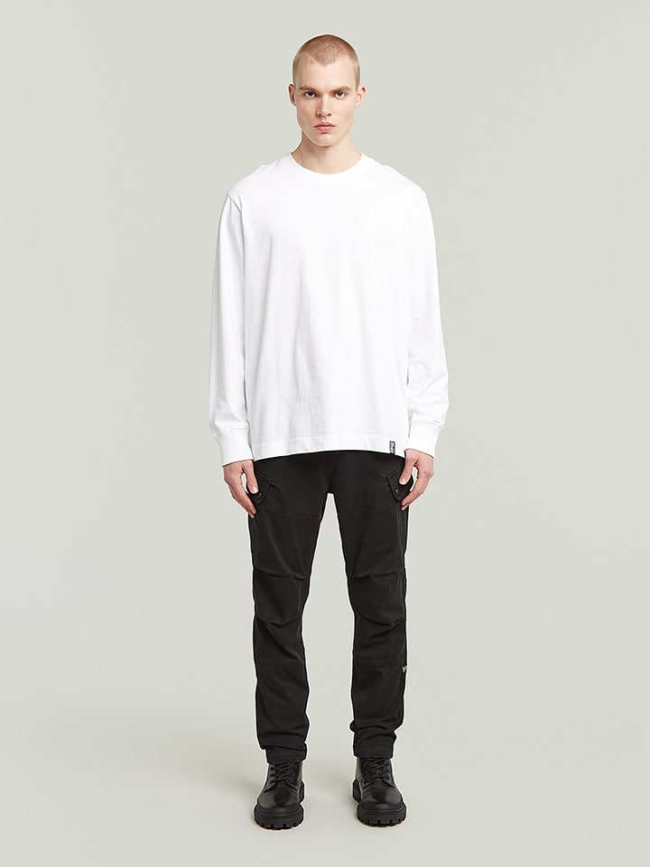 G-Star Bojówki w kolorze czarnym rozmiar: W33/L34