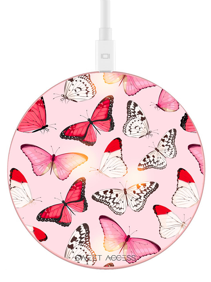 SWEET ACCESS Indukcyjna stacja ładująca w kolorze jasnoróżowym rozmiar: onesize