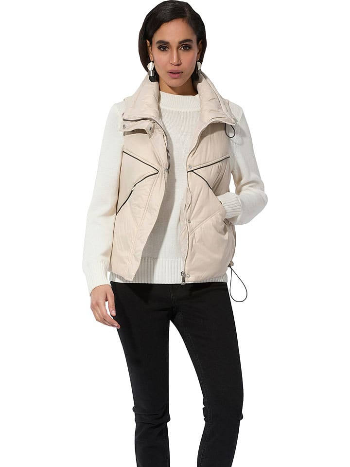 WITT WEIDEN Kamizelka funkcyjna w kolorze kremowym rozmiar: 38