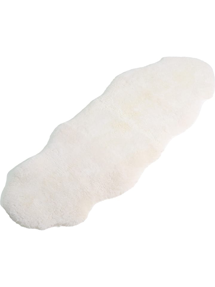 Kaiser Naturfellprodukte Wyściółka wełniana "Duo" w kolorze beżowym rozmiar: 135 cm