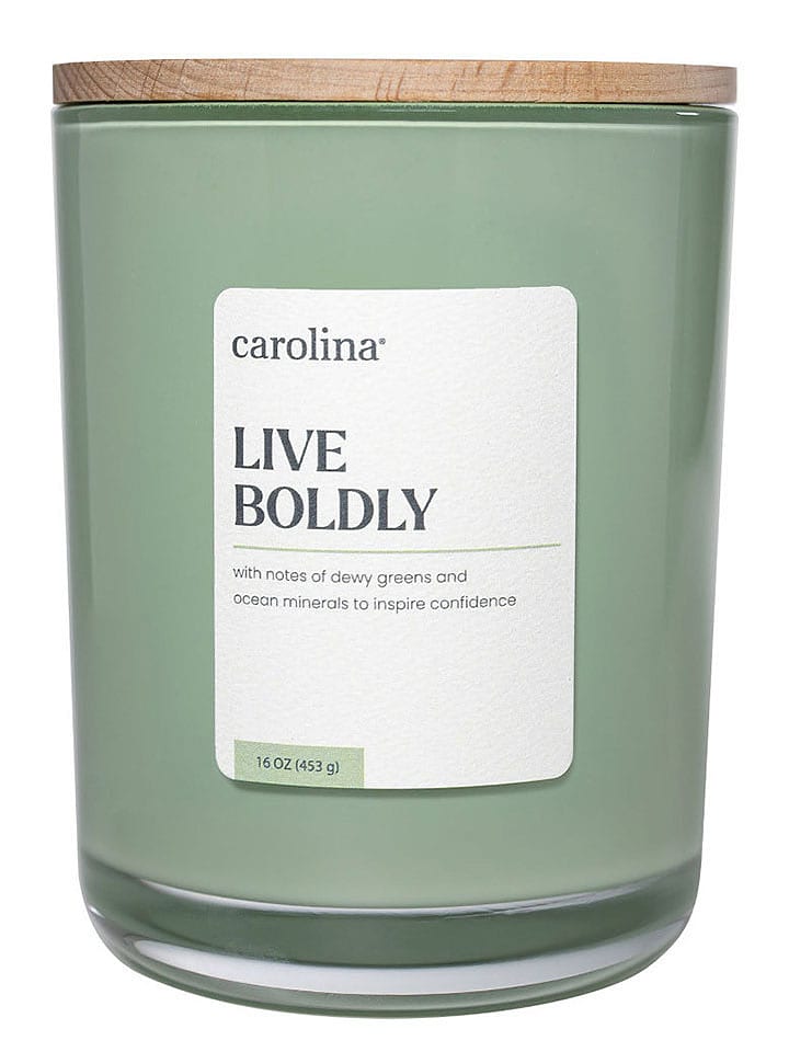 Colonial Candle Świeca zapachowa "Live Boldly" - 453 g rozmiar: onesize