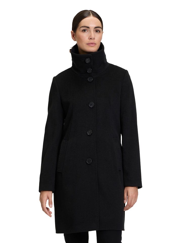 Betty Barclay Płaszcz w kolorze czarnym rozmiar: 38