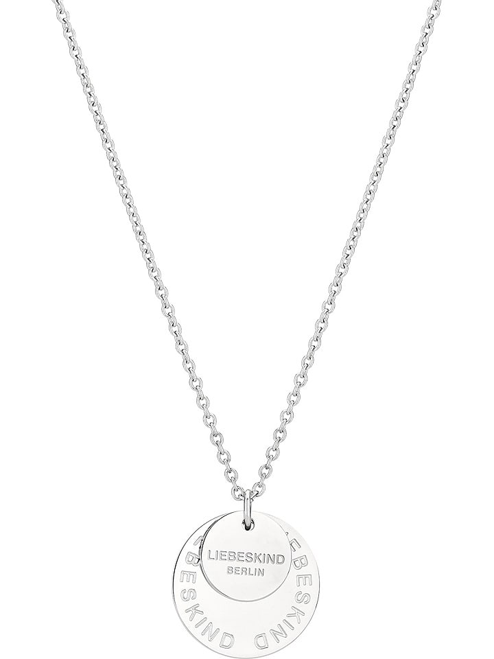 Liebeskind Naszyjnik z zawieszką - dł. 45 cm rozmiar: onesize