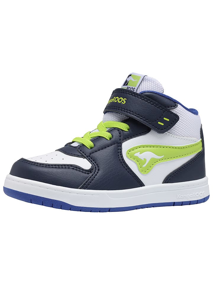 Kangaroos Sneakersy "K-CPI Winnie EV" w kolorze granatowo-zielonym rozmiar: 28