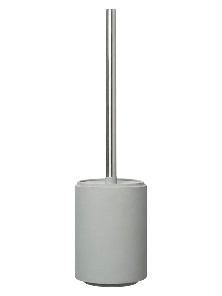 Blomus Szczotka WC "Creto" w kolorze jasnoszarym - wys. 41 x Ø 10 cm rozmiar: onesize