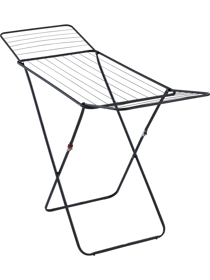 Wenko Suszarka "Champion" w kolorze czarnym na ubrania - 170 x 98 x 55 cm rozmiar: onesize