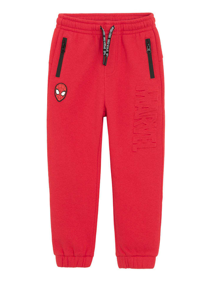 COOL CLUB Spodnie dresowe w kolorze czerwonym rozmiar: 134