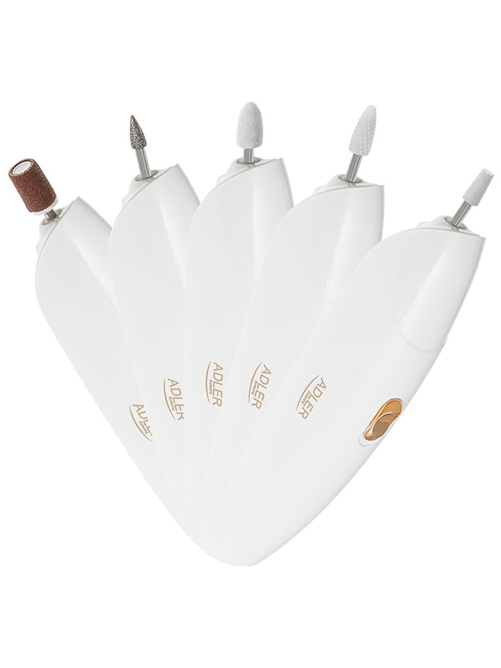 Adler Frezarka "AD 2179" w kolorze białym do paznokci rozmiar: onesize