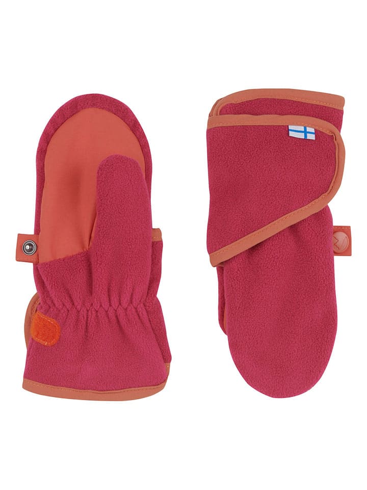 finkid Rękawiczki funkcyjne "Lapanen Light" w kolorze różowym rozmiar: 98-116