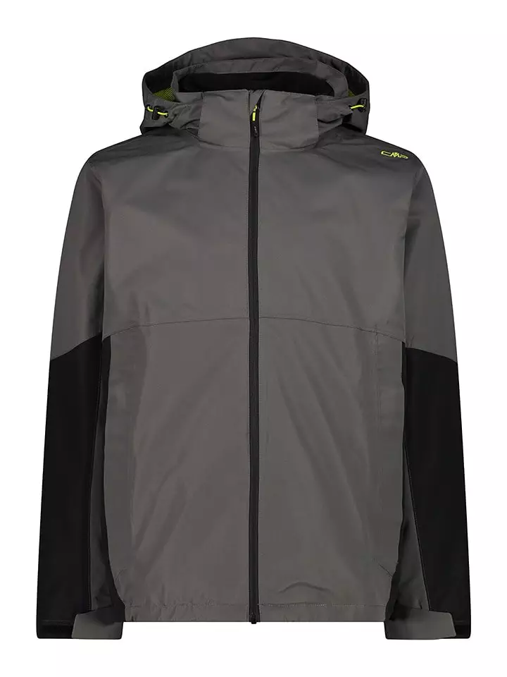 CMP Kurtka funkcyjna 3w1 w kolorze szarobrązowym rozmiar: 52