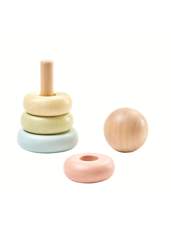 Plan Toys Piramidka - 12 m+ rozmiar: onesize