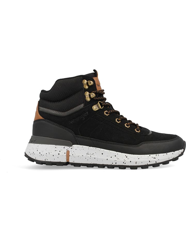 Wrangler Botki "Memphis" w kolorze czarnym rozmiar: 43