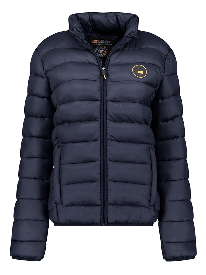 Canadian Peak Kurtka pikowana "Atikamapeak" w kolorze granatowym rozmiar: XL