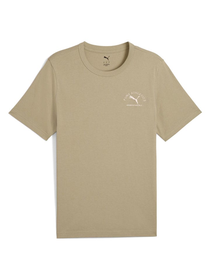 Puma Koszulka w kolorze beżowym rozmiar: XL
