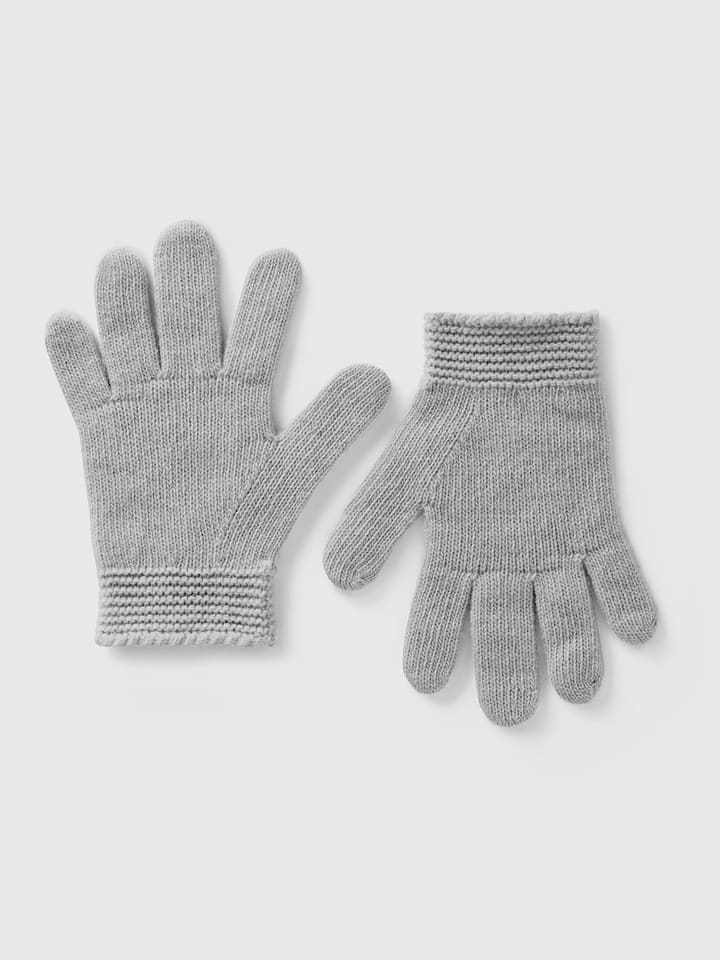 Benetton Rękawiczki w kolorze szarym rozmiar: 104