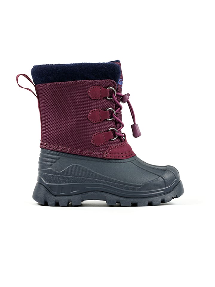 Richter Shoes Kozaki zimowe w kolorze fioletowym rozmiar: 30