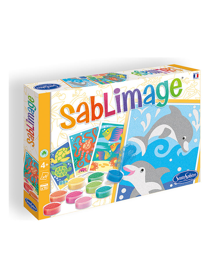 SentoSphere Zestaw kreatywny - 4+ rozmiar: onesize