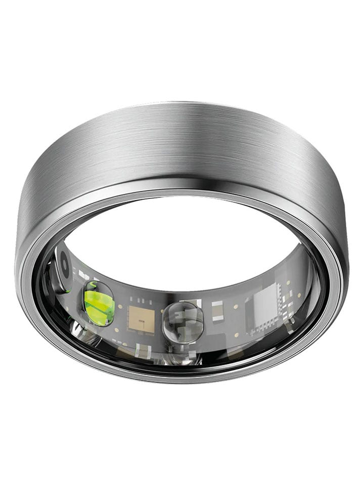 Nolatr Inteligentny pierścionek "Core Plus" w kolorze srebrnym rozmiar: 60 mm