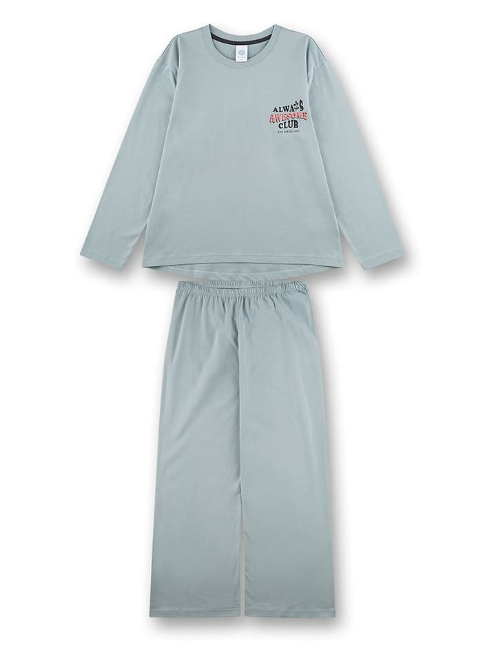 Sanetta Piżama w kolorze błękitnym rozmiar: 164