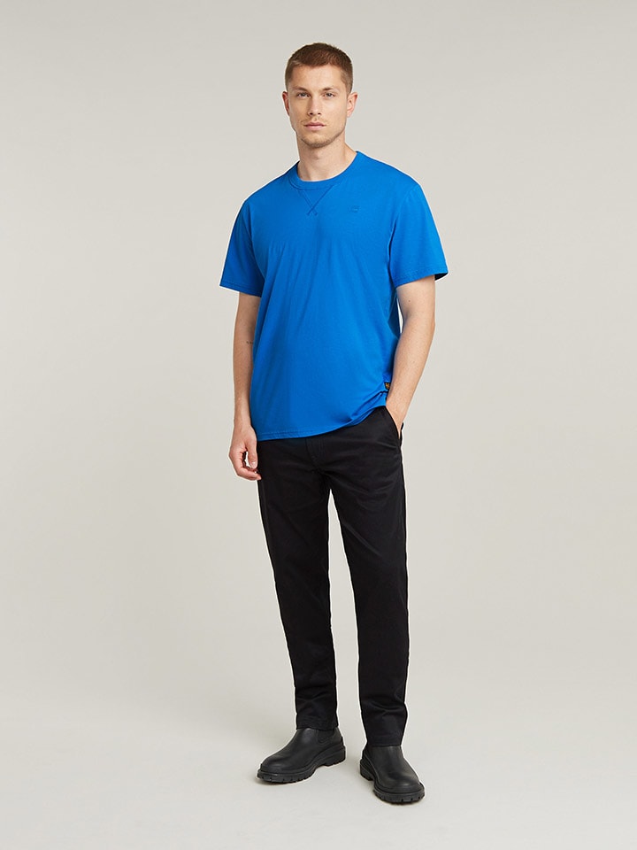 G-Star Koszulka "Nifous" w kolorze niebieskim rozmiar: S