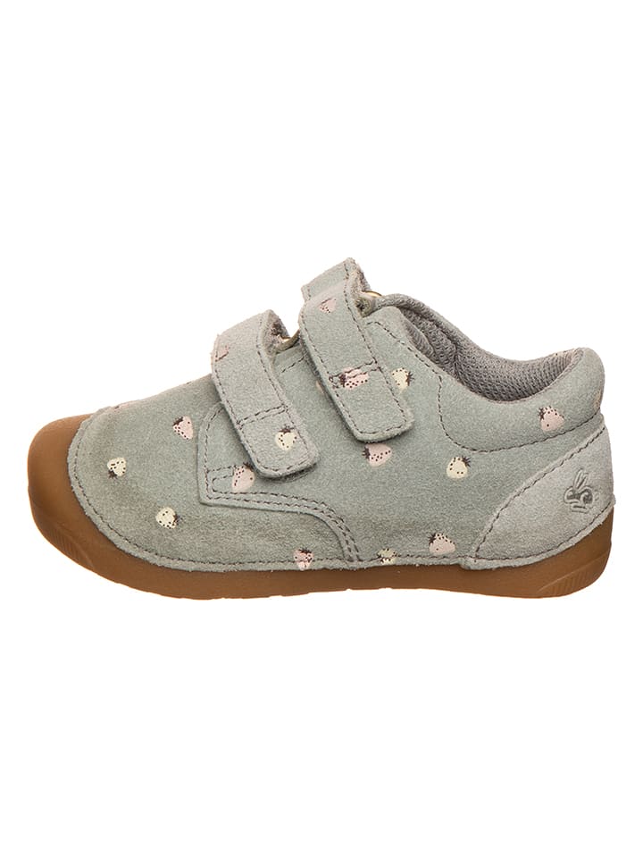 Bundgaard Skórzane półbuty w kolorze szaro-jasnoróżowym rozmiar: 21