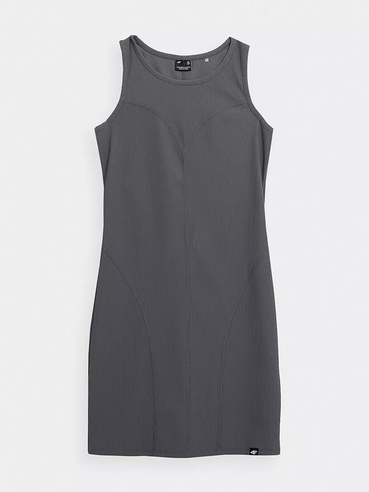 4F Sukienka w kolorze szarym rozmiar: M