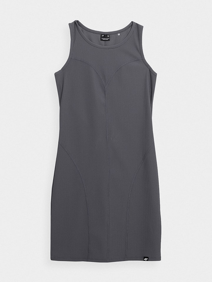 4F Sukienka w kolorze szarym rozmiar: M