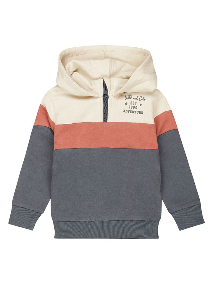 Dirkje Bluza w kolorze szaro-kremowym rozmiar: 74