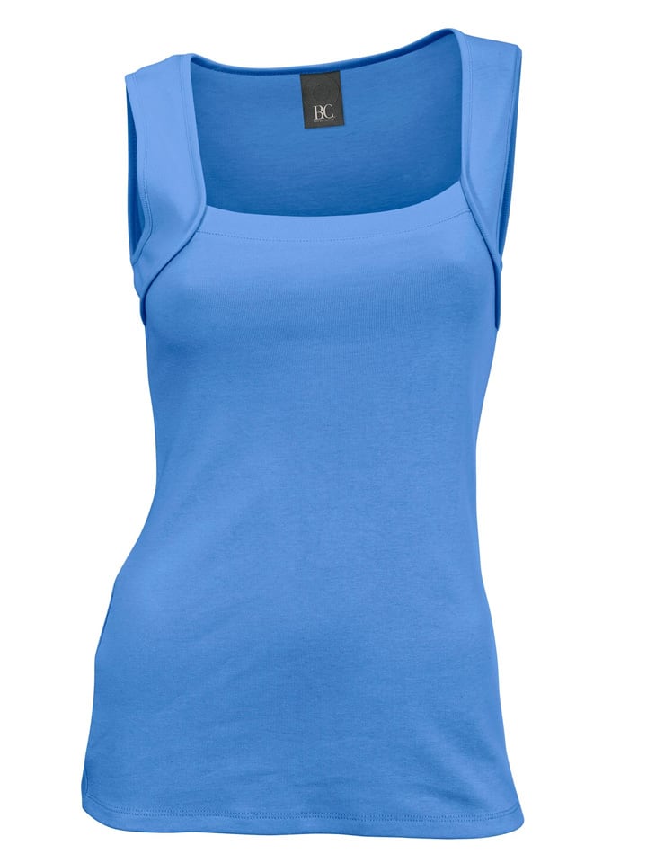 Heine Top w kolorze niebieskim rozmiar: 50